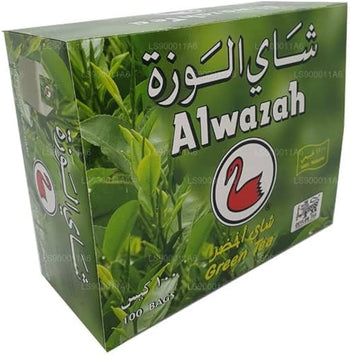 Alwazeh Green Tea (100 Pcs) - Papaya Express